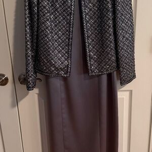 Victoria Royal Ltd Silver and Gray Wedding Dress for Mother of Bride\Groom